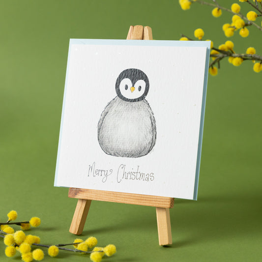 Card~ Baby Penguin