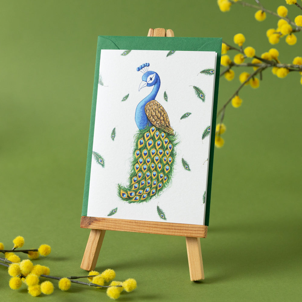 Card~ Peacock