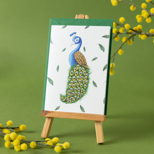 Card~ Peacock