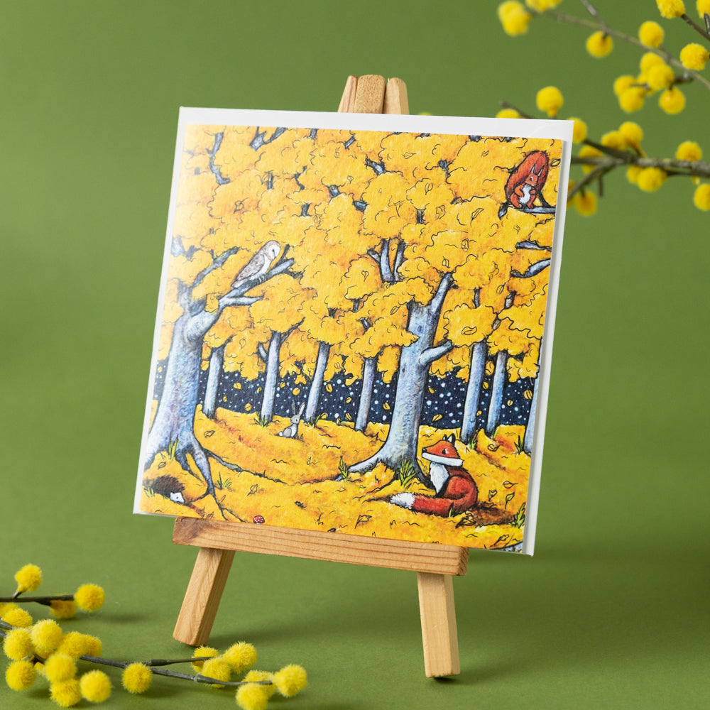 Card~ Yellow; Fox