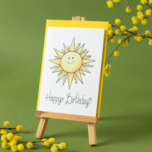 Card~ Sunshine Birthday