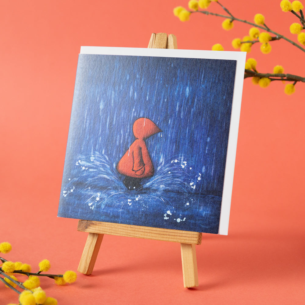 Card~ Raindrops