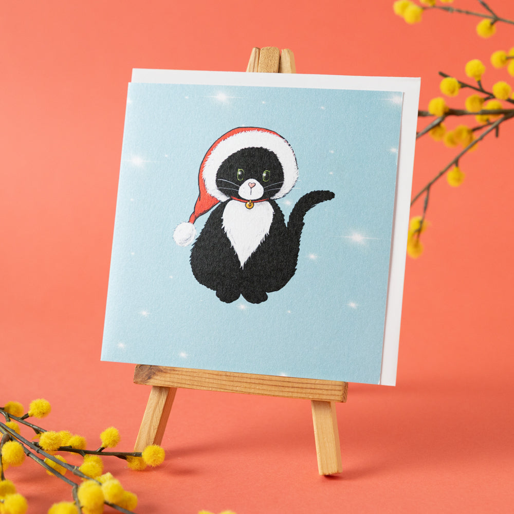 Card~ Santa Paws