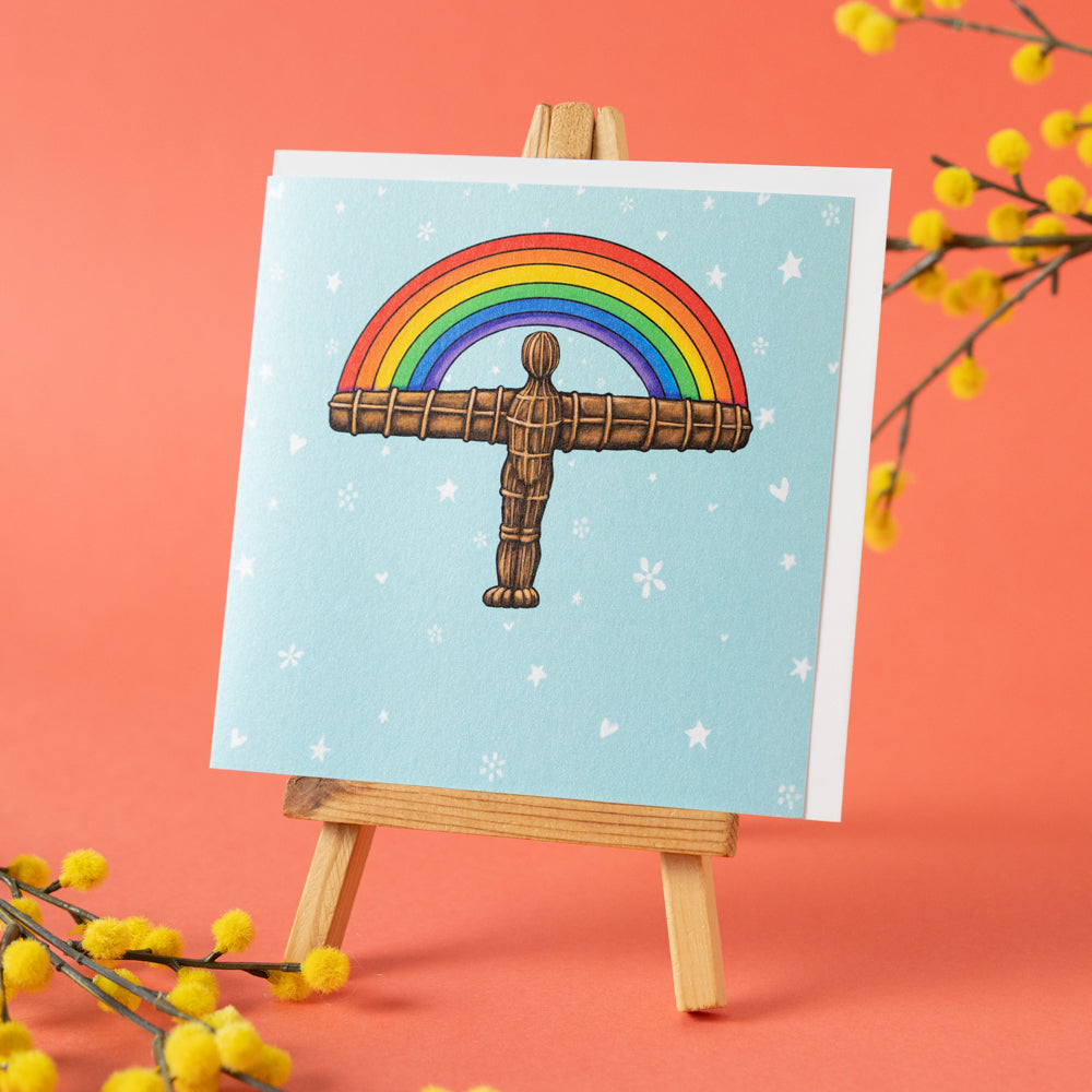 Card~ Rainbow Angel
