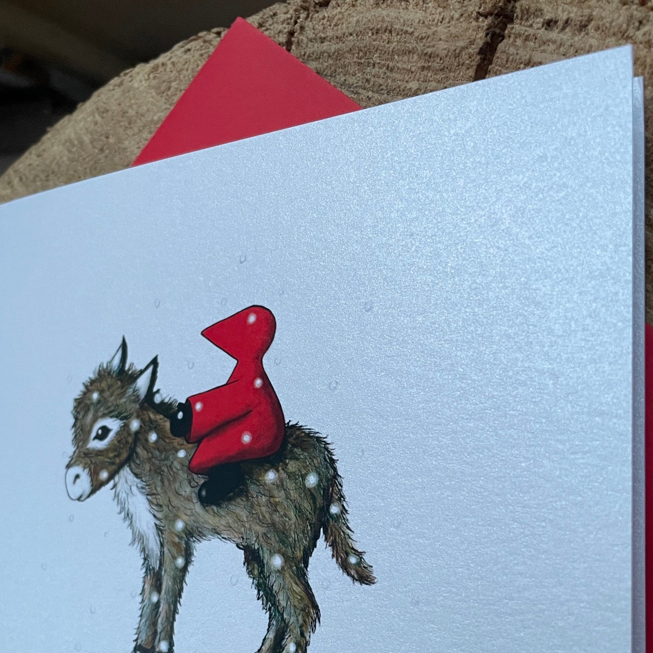 Card~Little Donkey