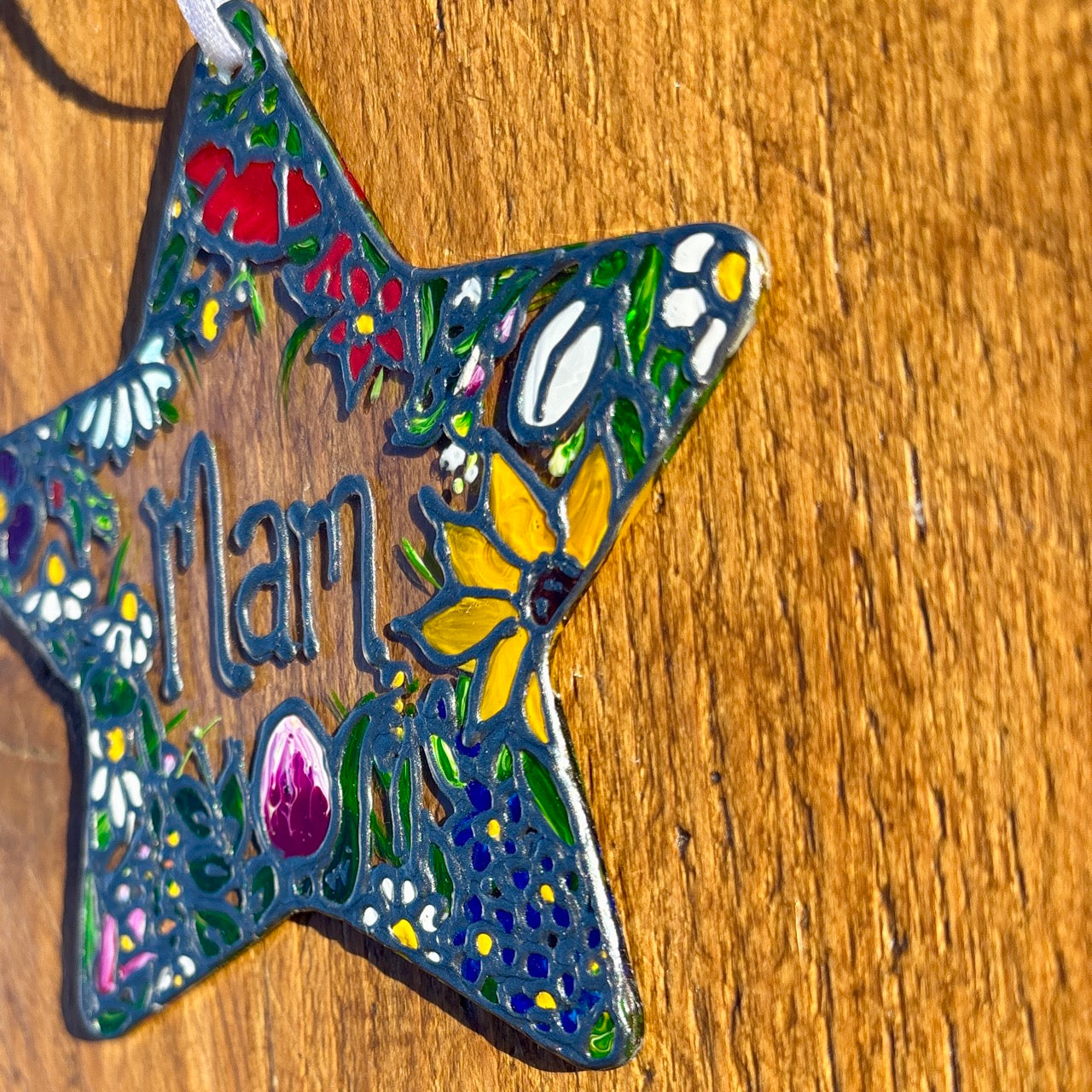 Mam~ Star suncatcher