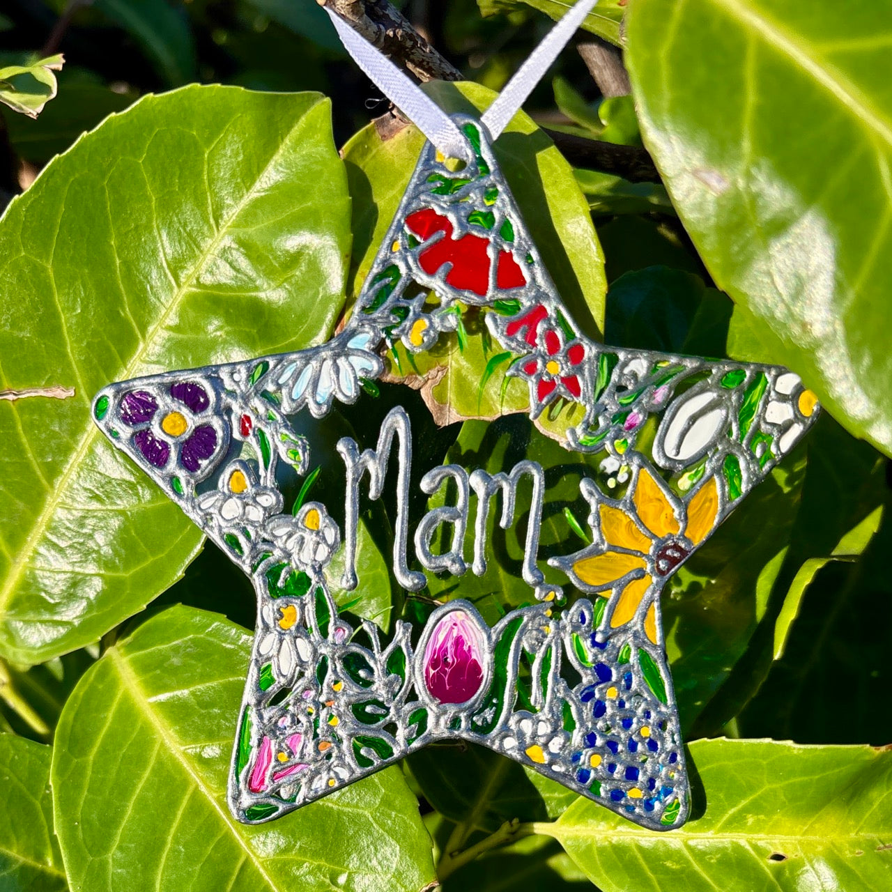 Mam~ Star suncatcher