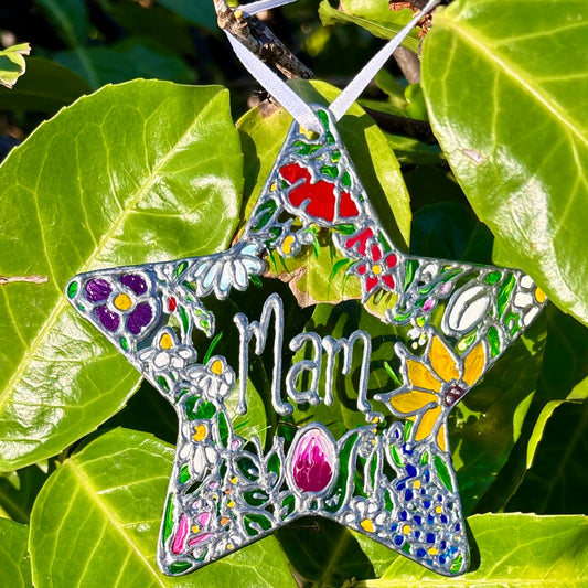 Mam~ Star suncatcher