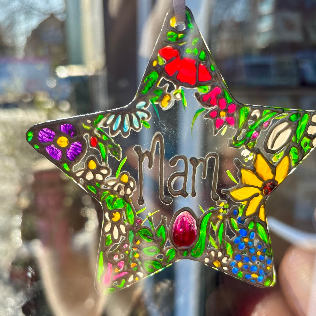 Mam~ Star suncatcher