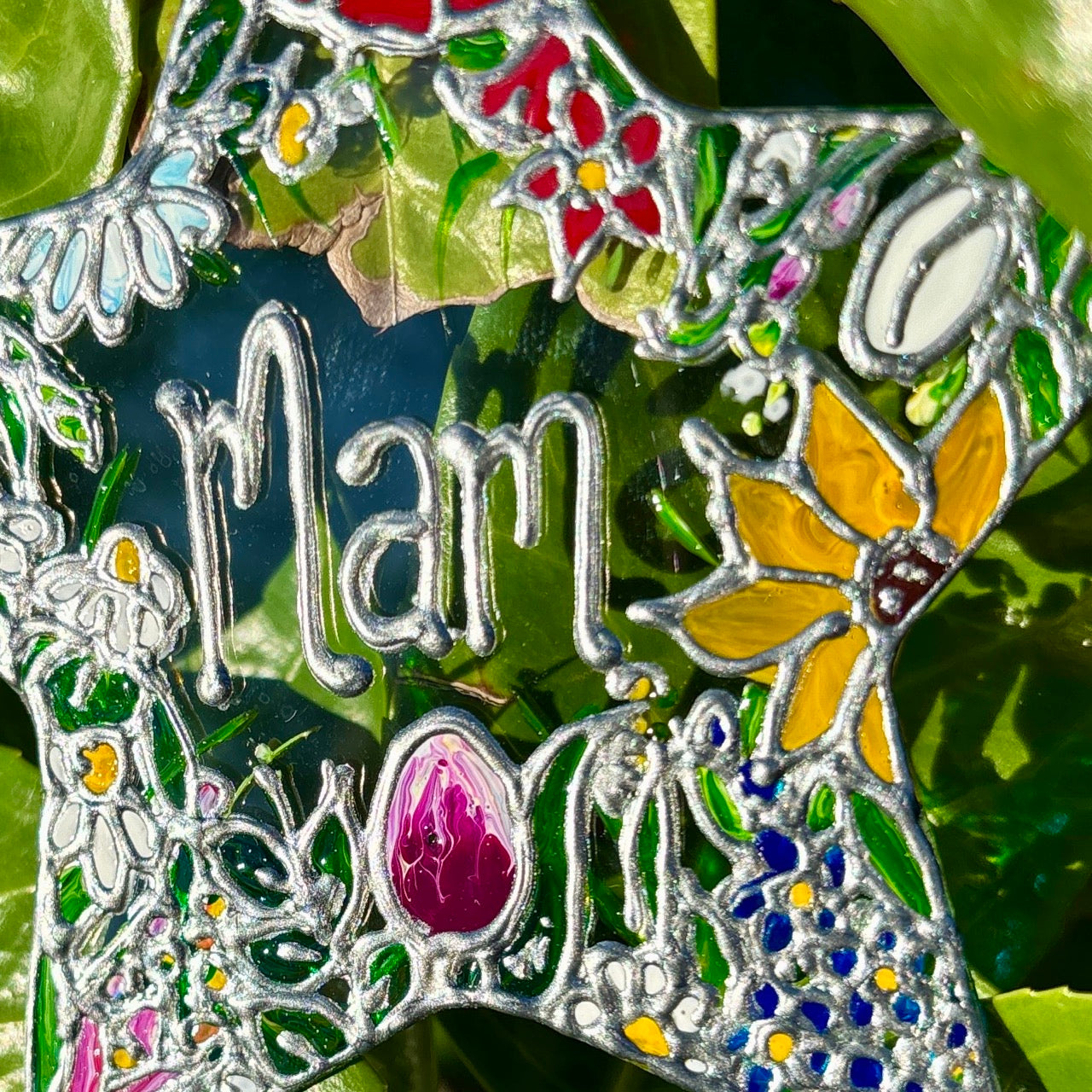 Mam~ Star suncatcher
