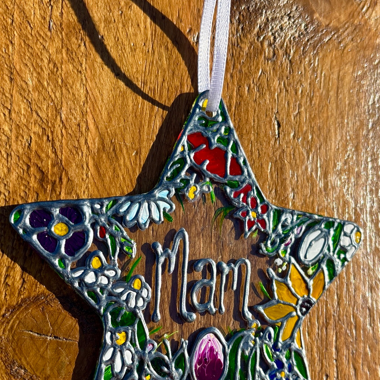 Mam~ Star suncatcher