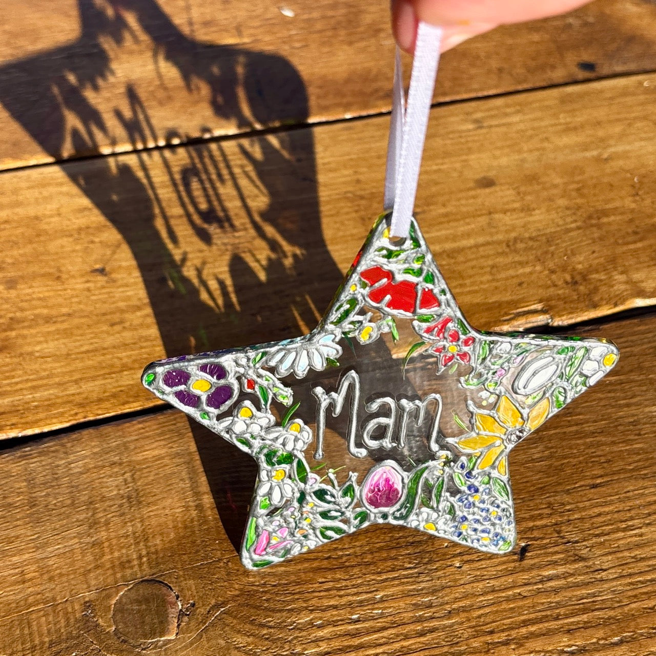 Mam~ Star suncatcher