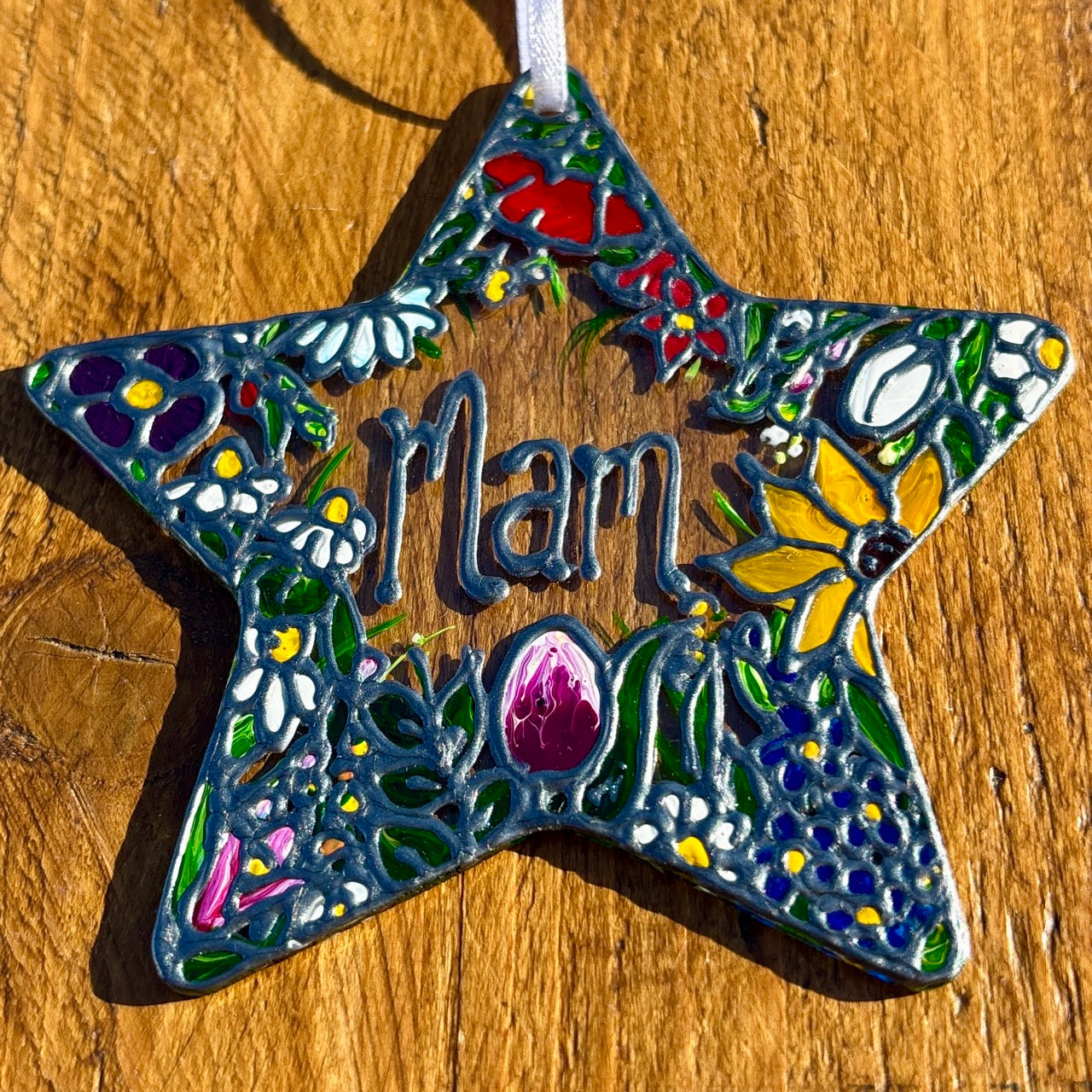 Mam~ Star suncatcher