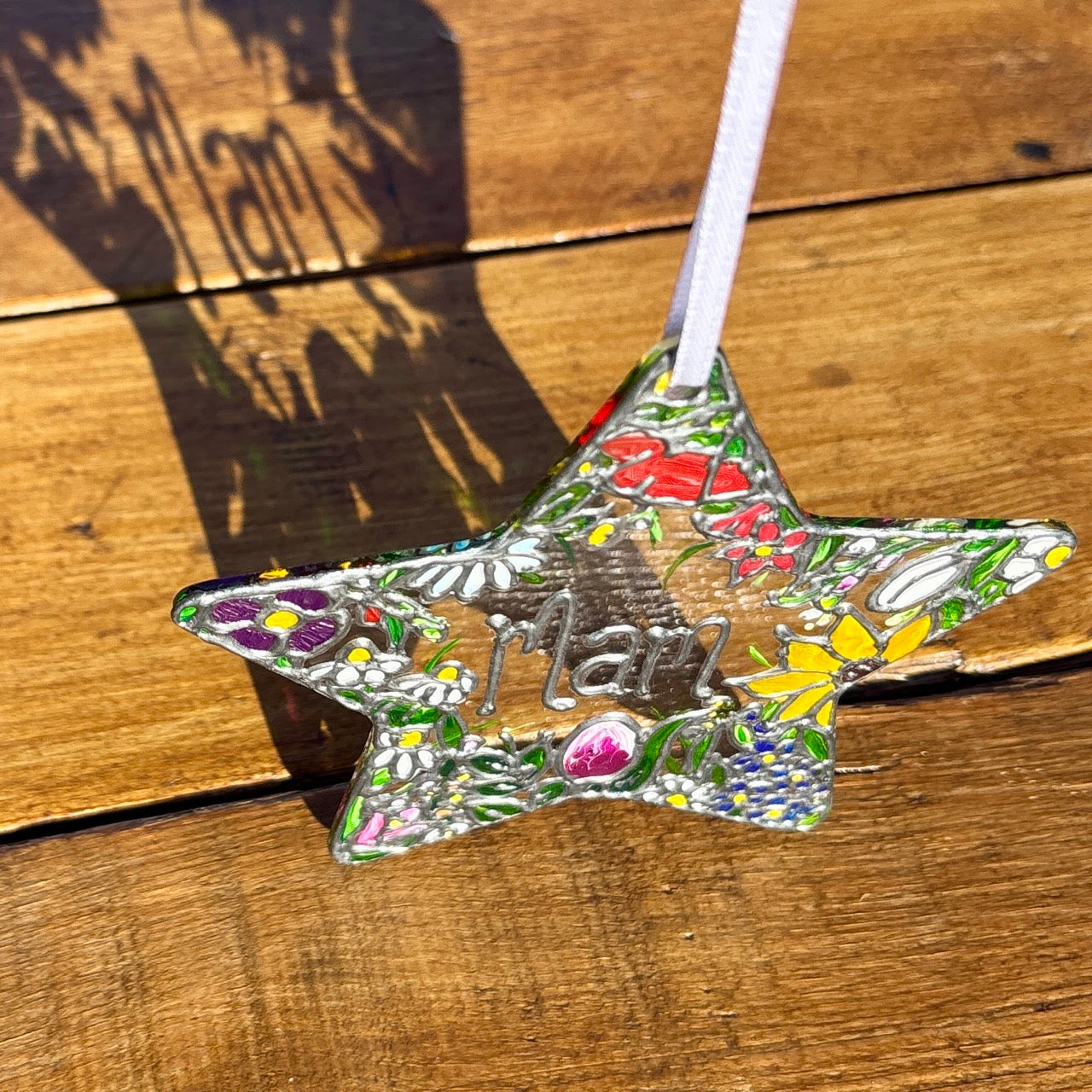 Mam~ Star suncatcher