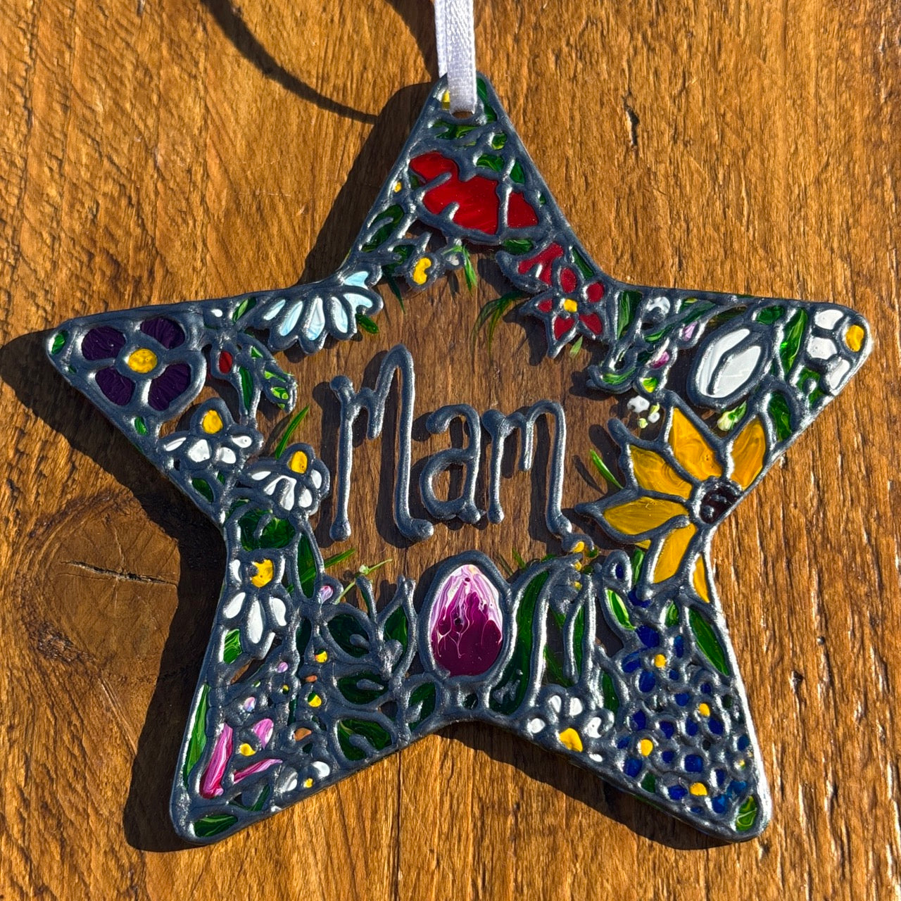 Mam~ Star suncatcher