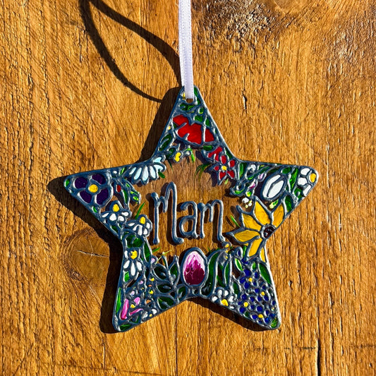 Mam~ Star suncatcher