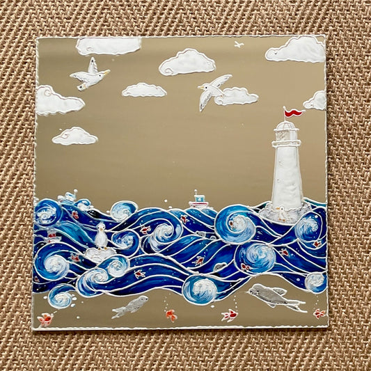 Seaside seagulls~ Mirror