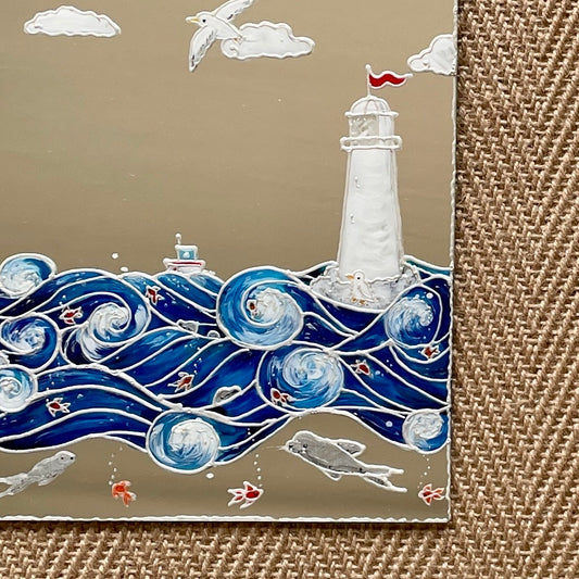 Seaside seagulls~ Mirror