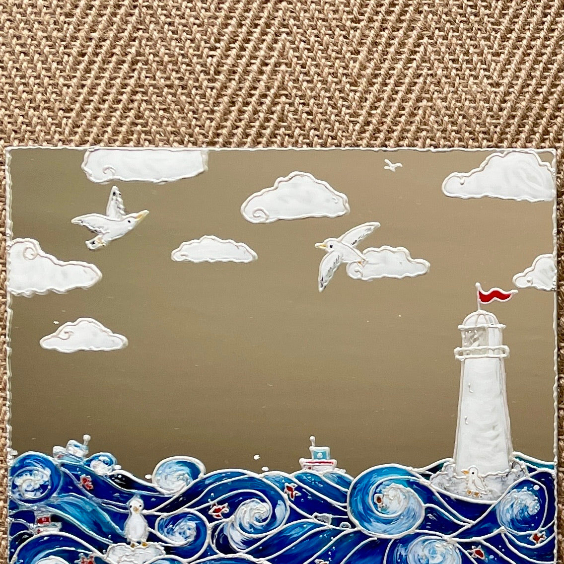 Seaside seagulls~ Mirror