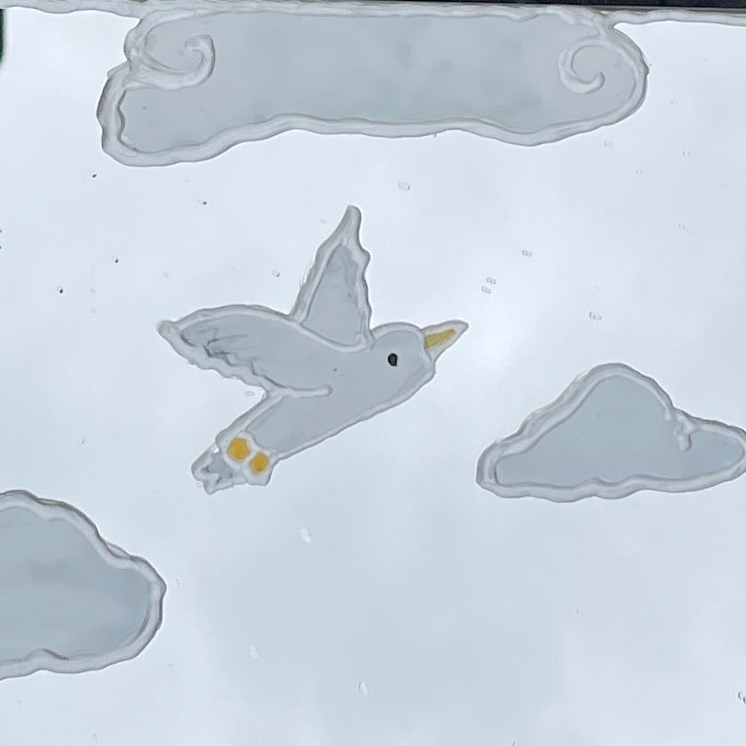 Seaside seagulls~ Mirror