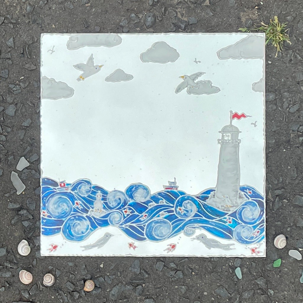 Seaside seagulls~ Mirror