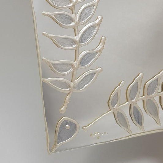 Silver leaves~ Mirror