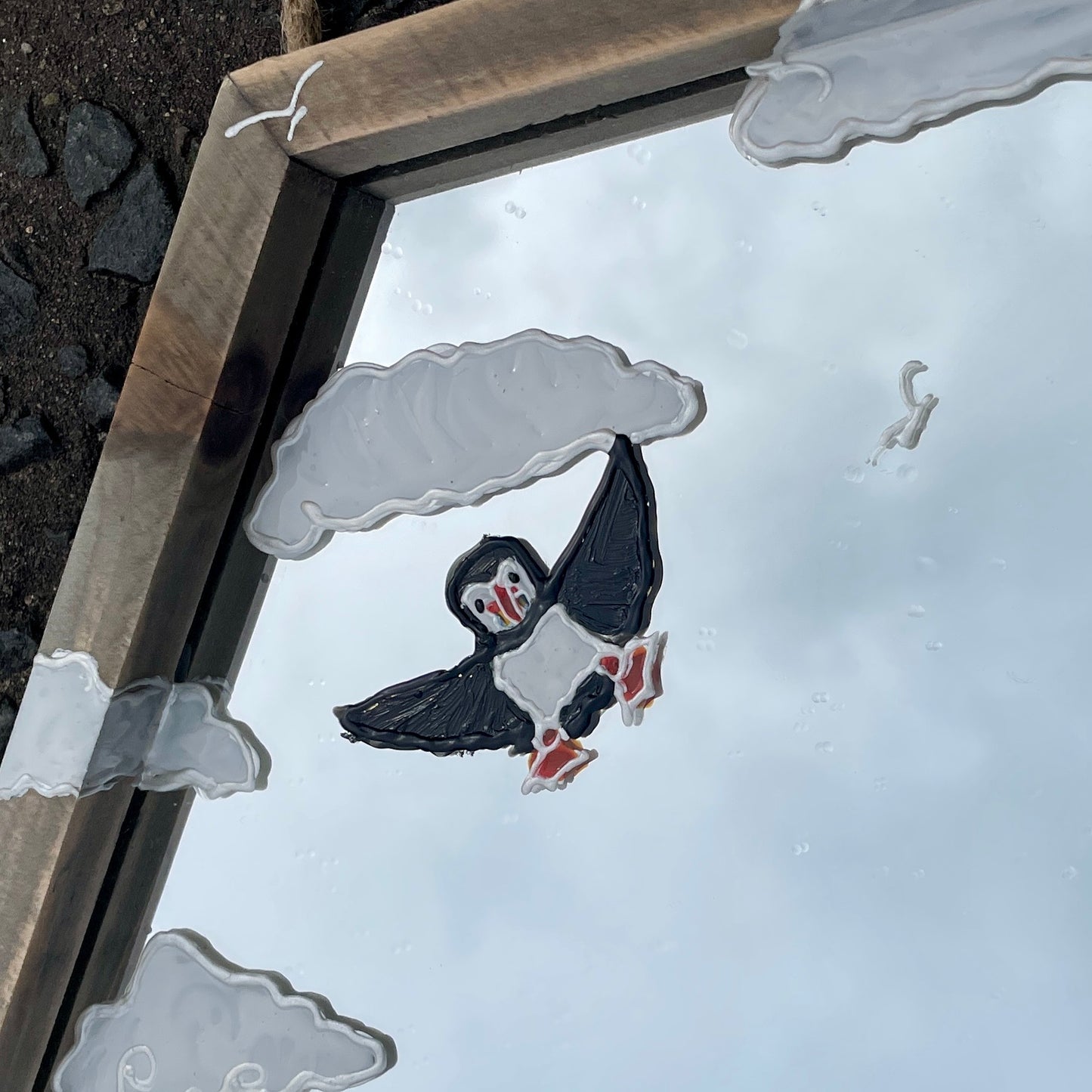 Seaside~ One of a kind mirror