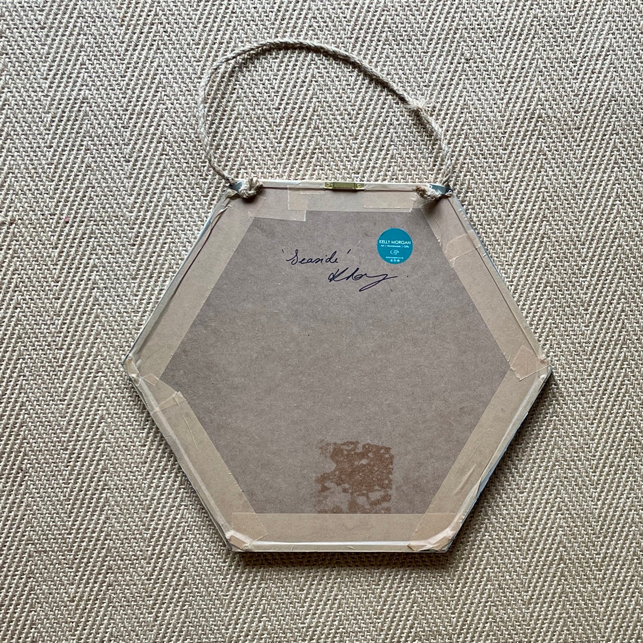 Seaside~ One of a kind mirror