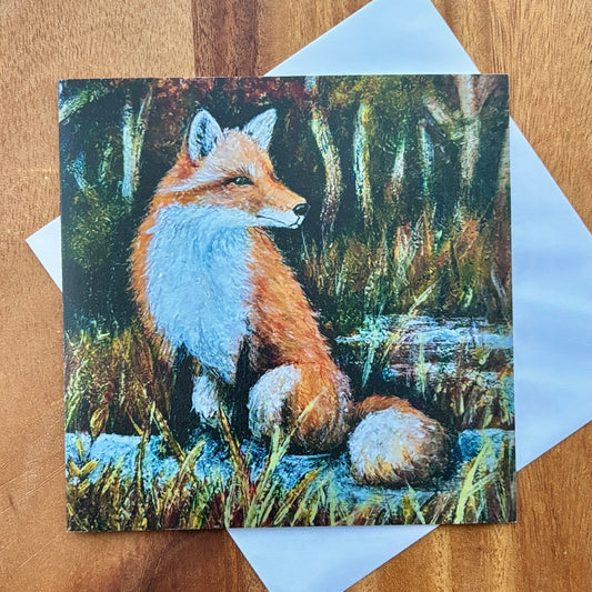Card~ Mr Fox
