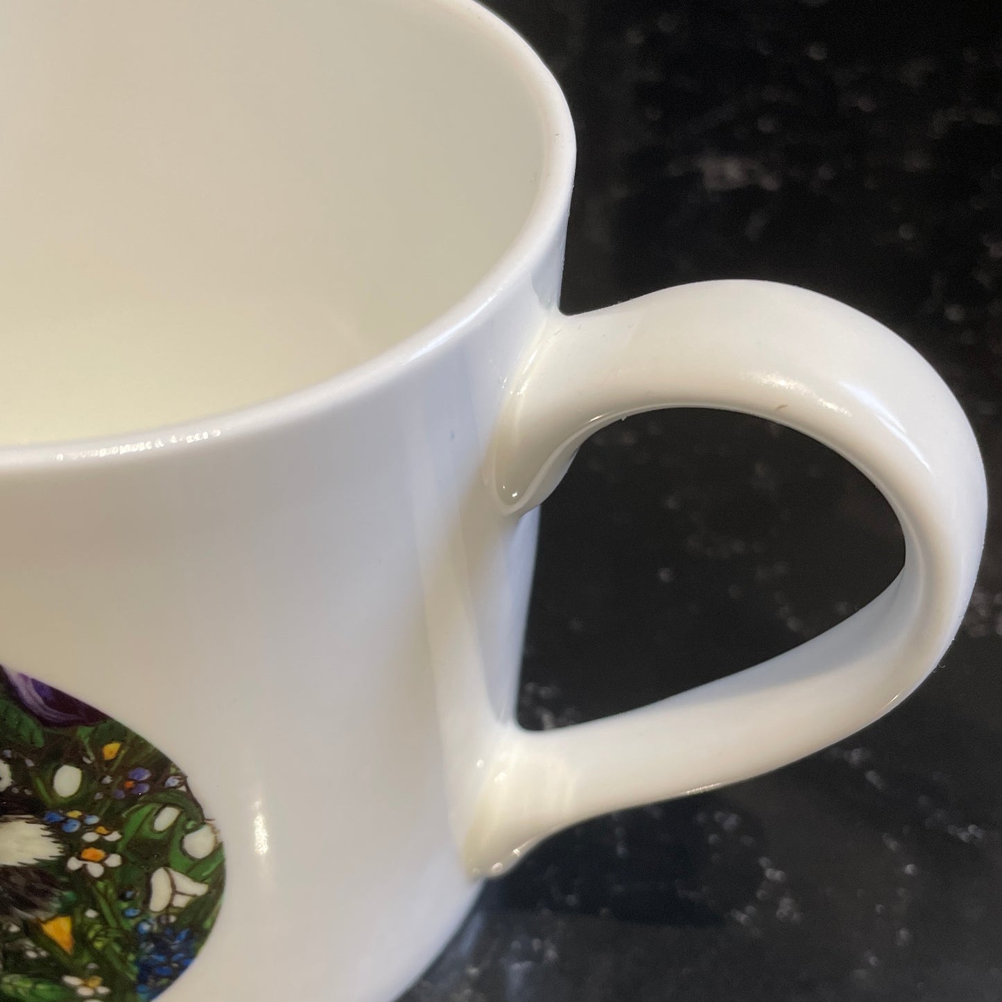 Badger~ Bone china mug