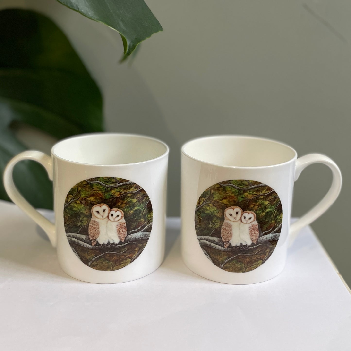 Barn to love you~ Bone china mug