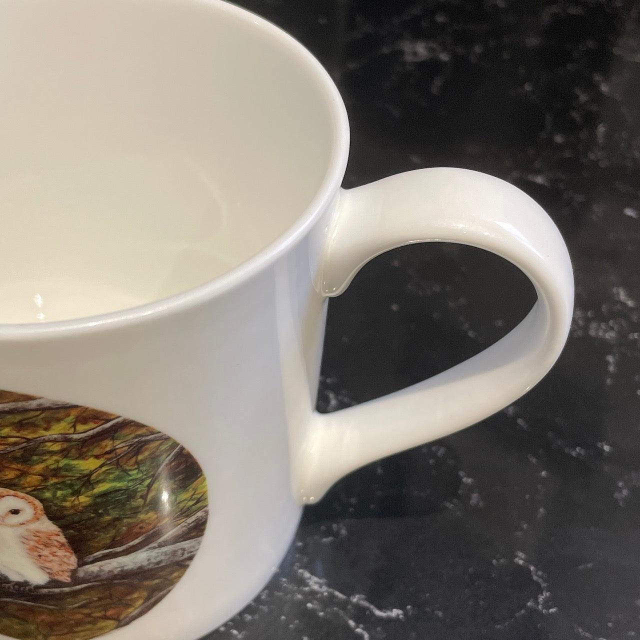 Barn to love you~ Bone china mug