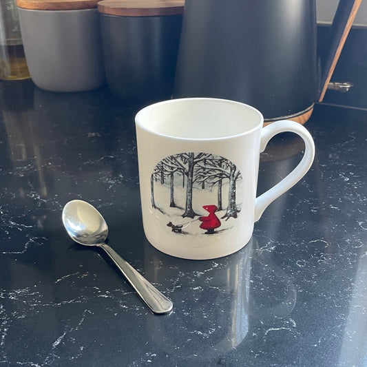 Best friends~ Bone china mug