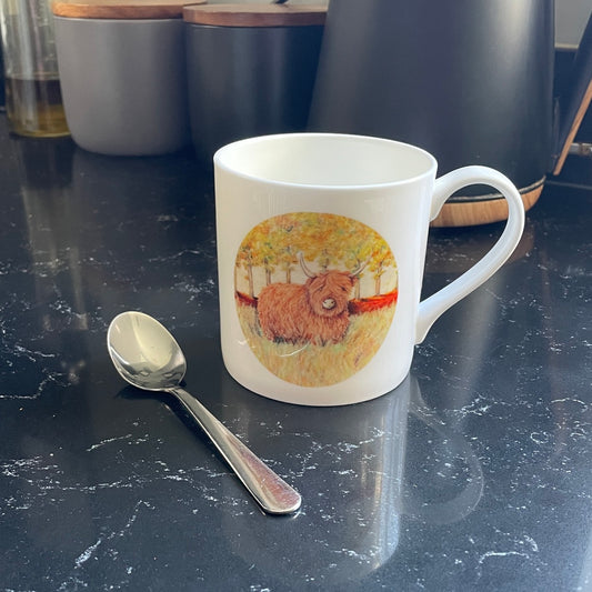 Hamish~ Bone china mug