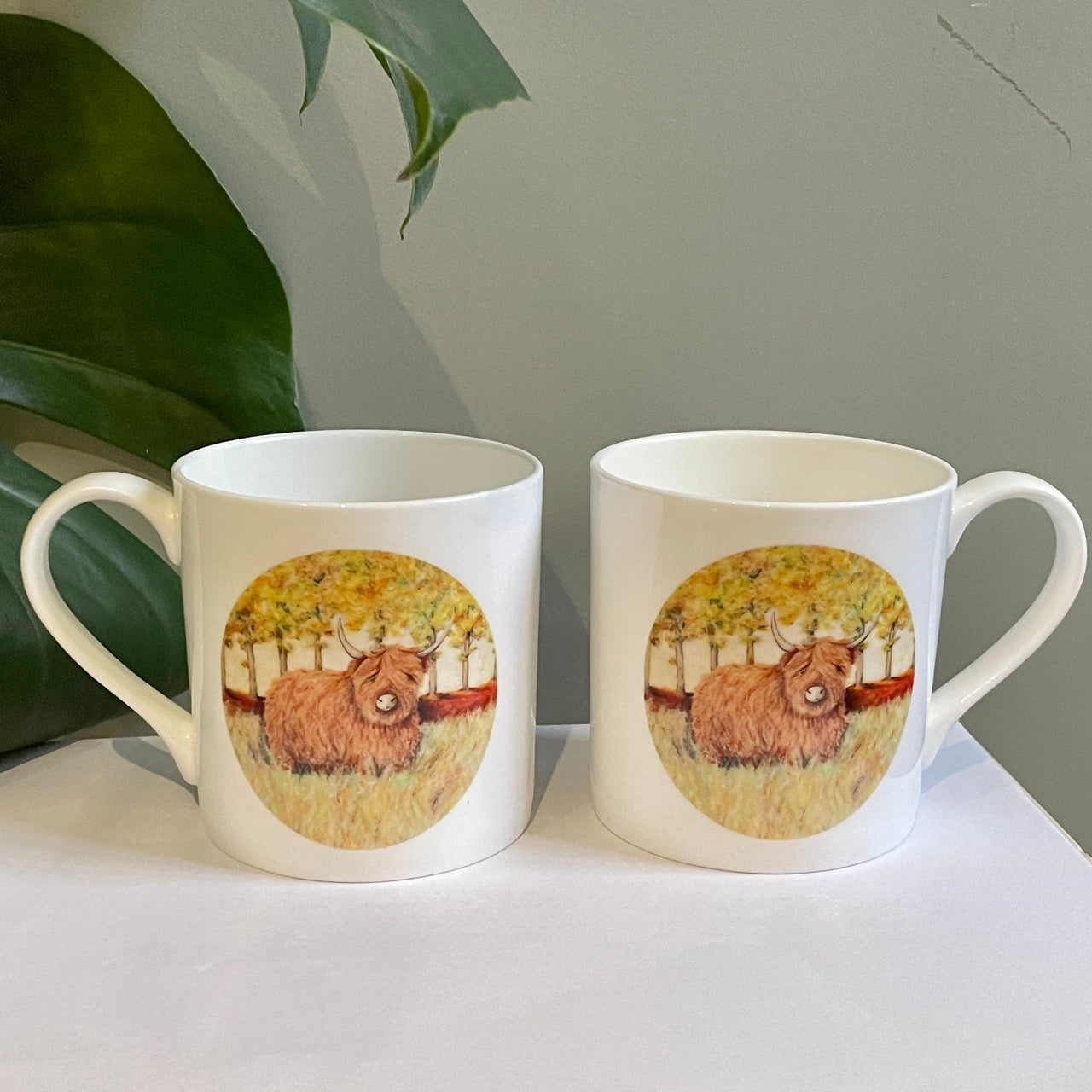 Hamish~ Bone china mug