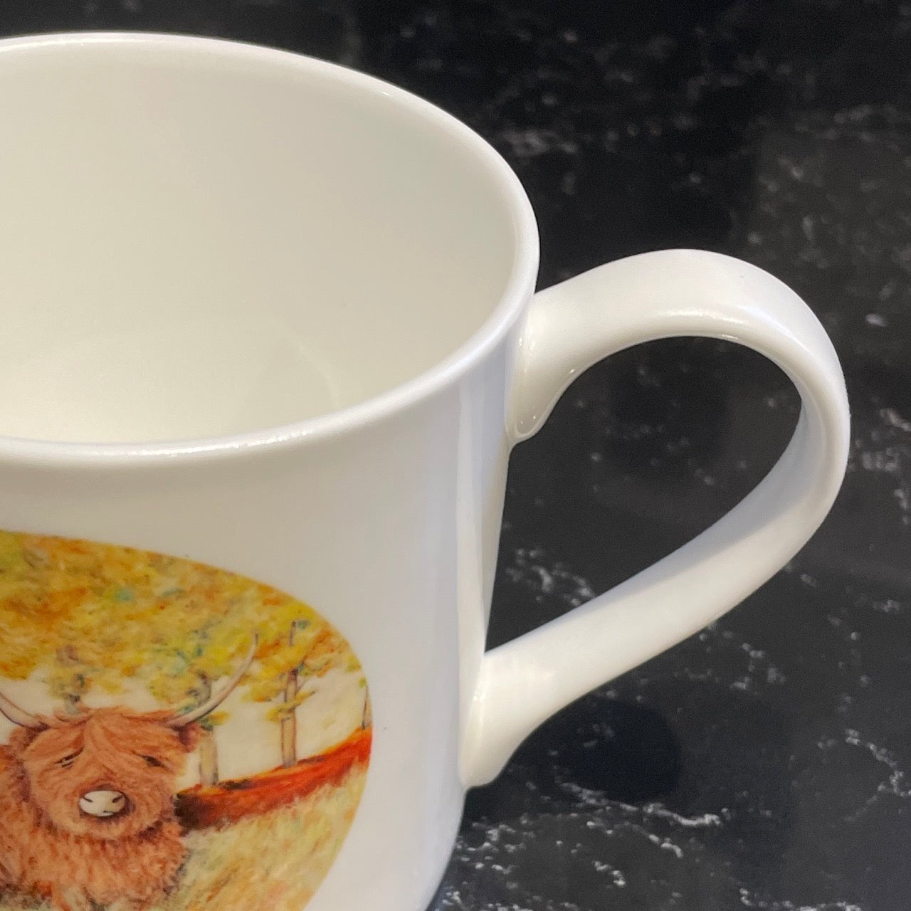 Hamish~ Bone china mug