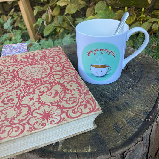 Just my cup of tea~ Bone china mug