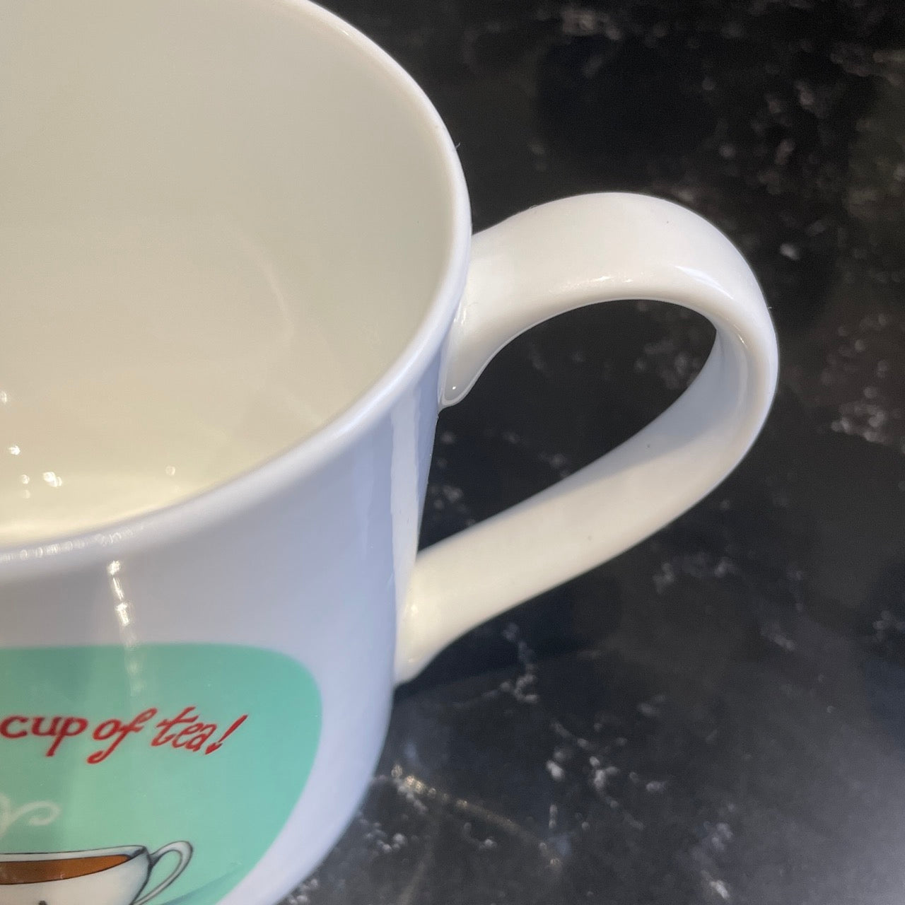 Just my cup of tea~ Bone china mug