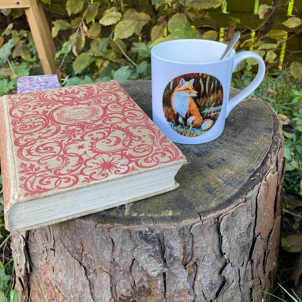 Mr Fox~ Bone china mug