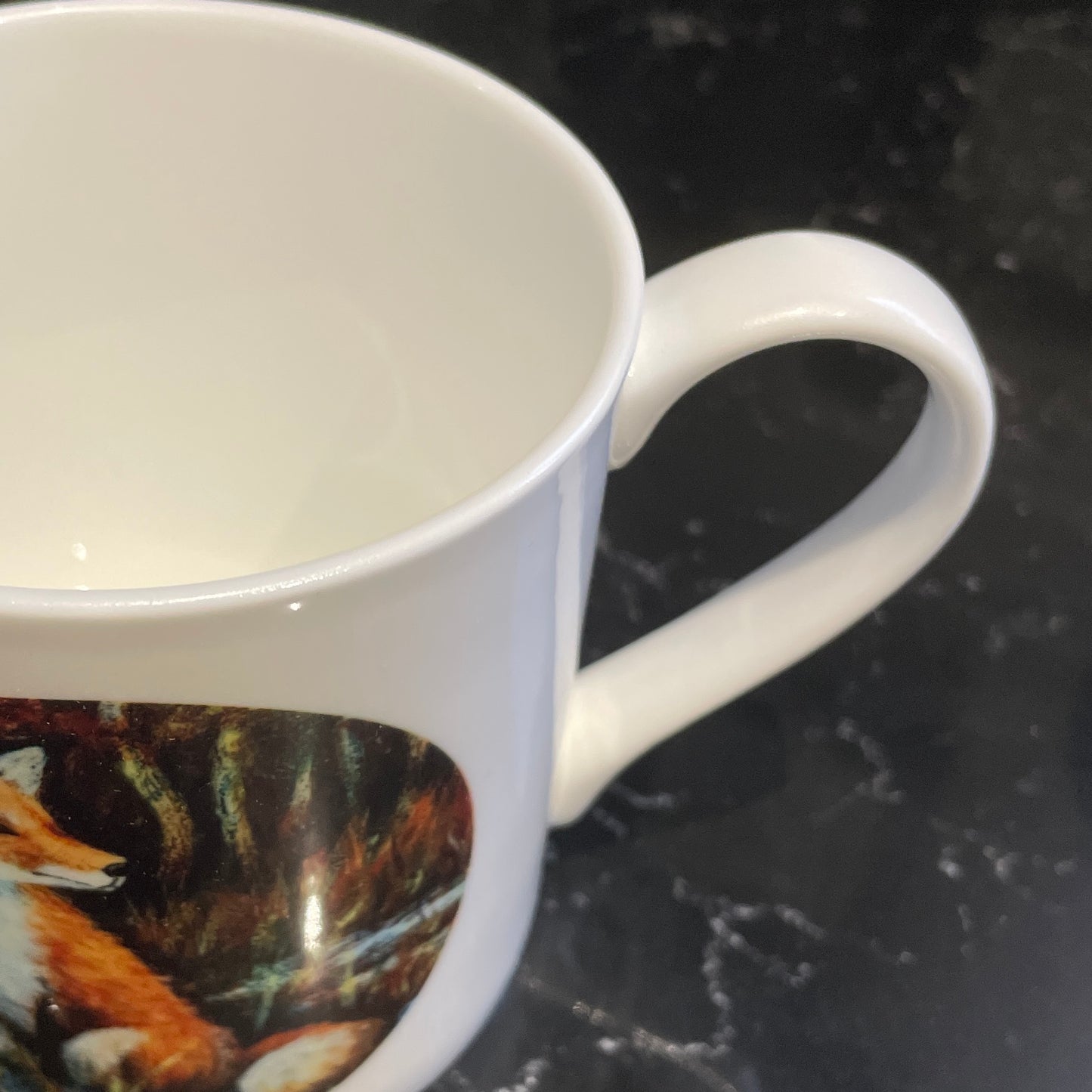 Mr Fox~ Bone china mug