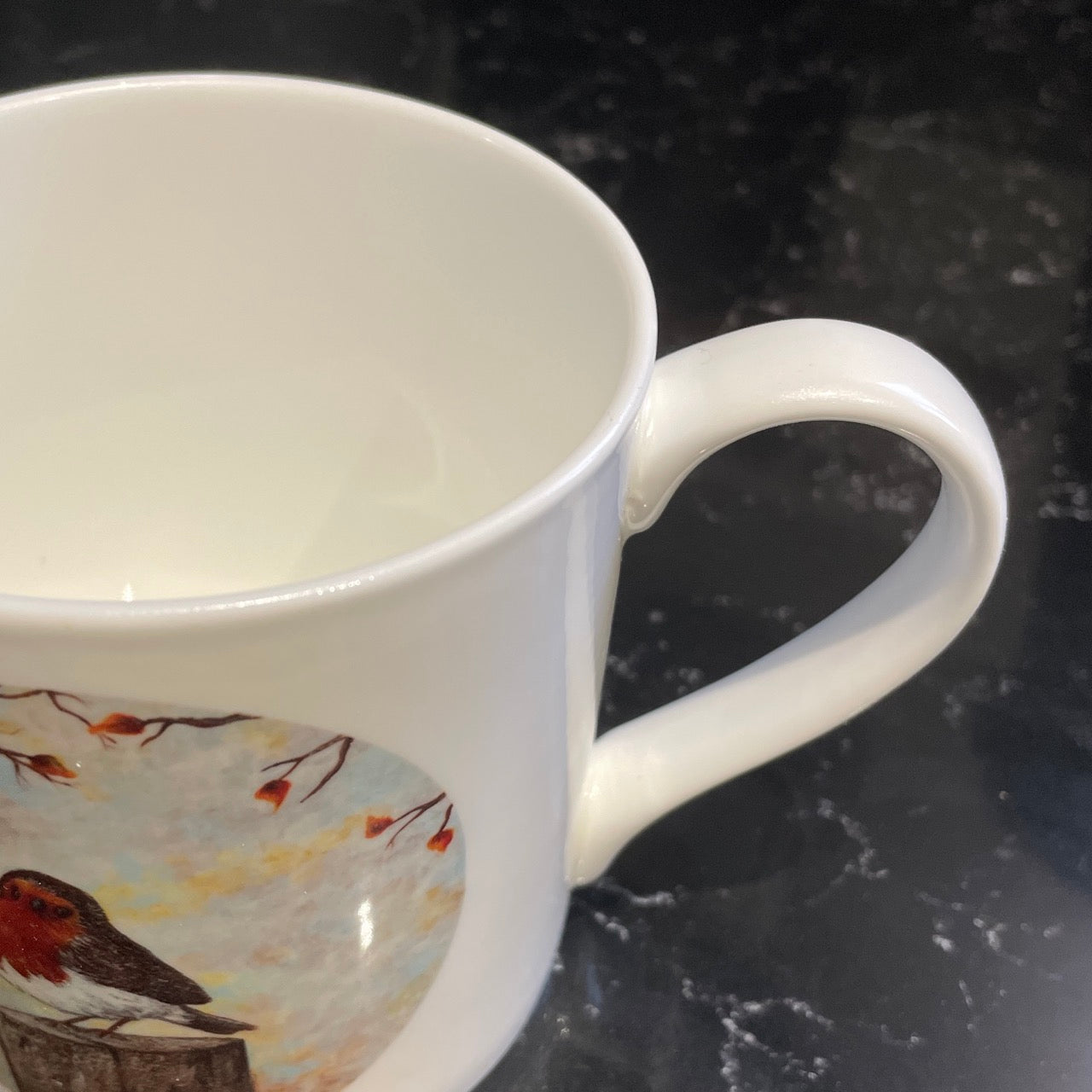 Robin redbreast~ Bone china mug