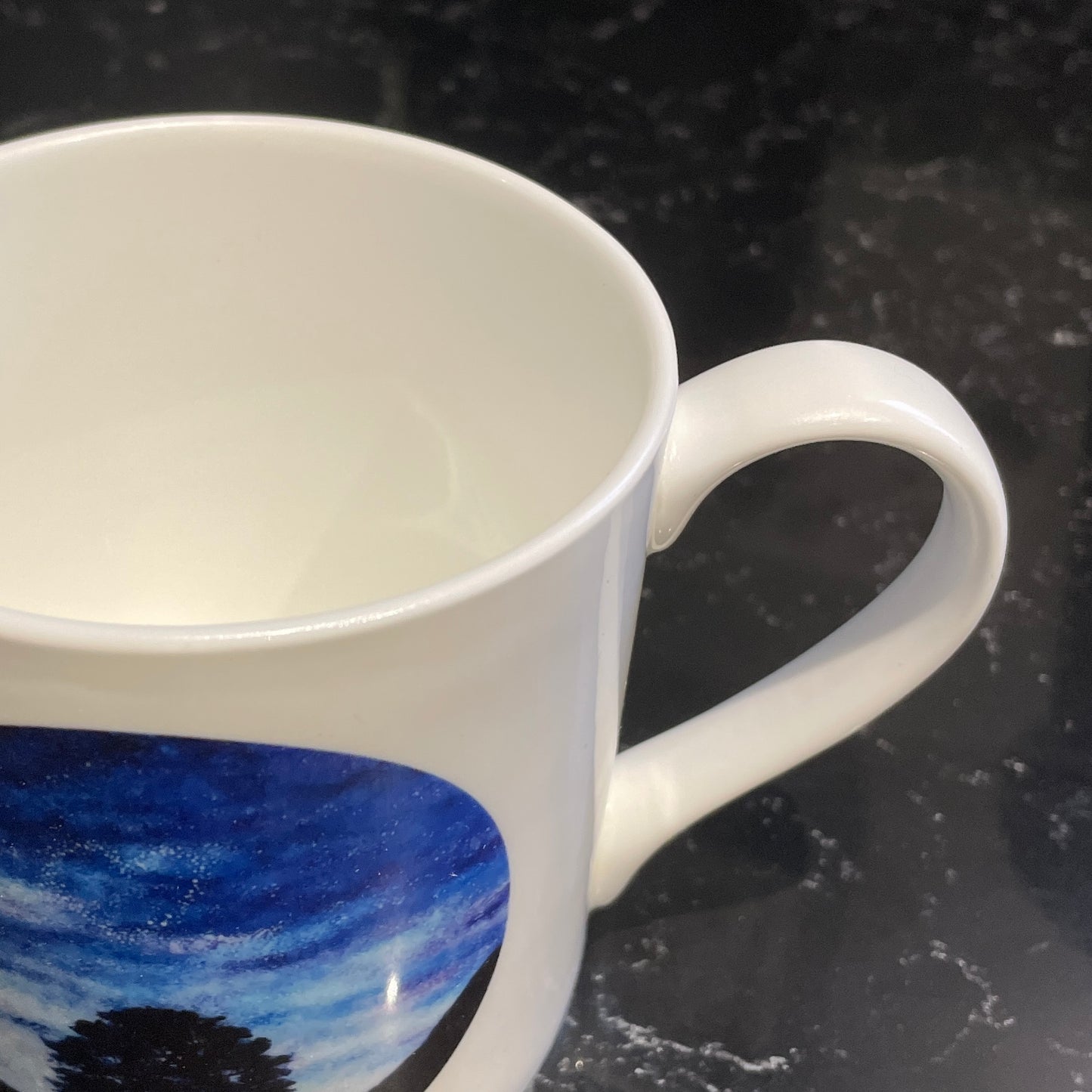Starry sycamore~ Bone china mug