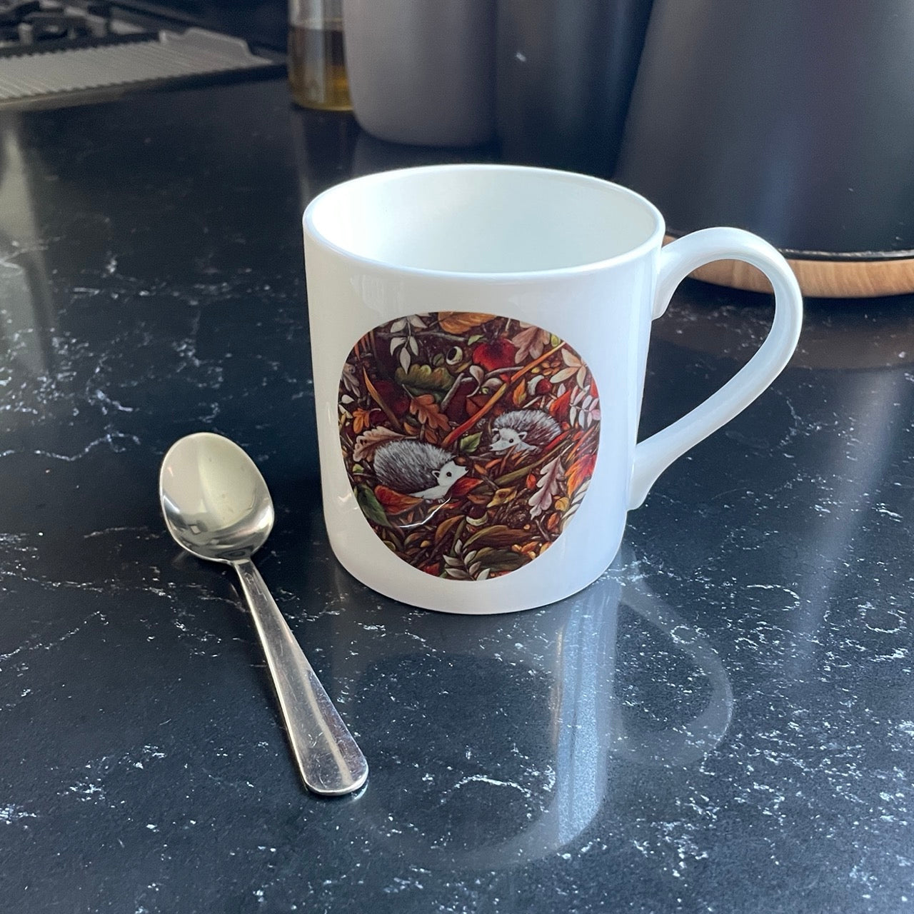 Together~ Bone china mug