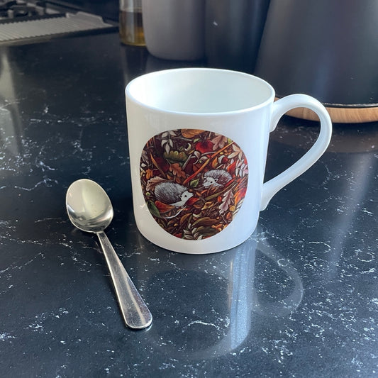 Together~ Bone china mug