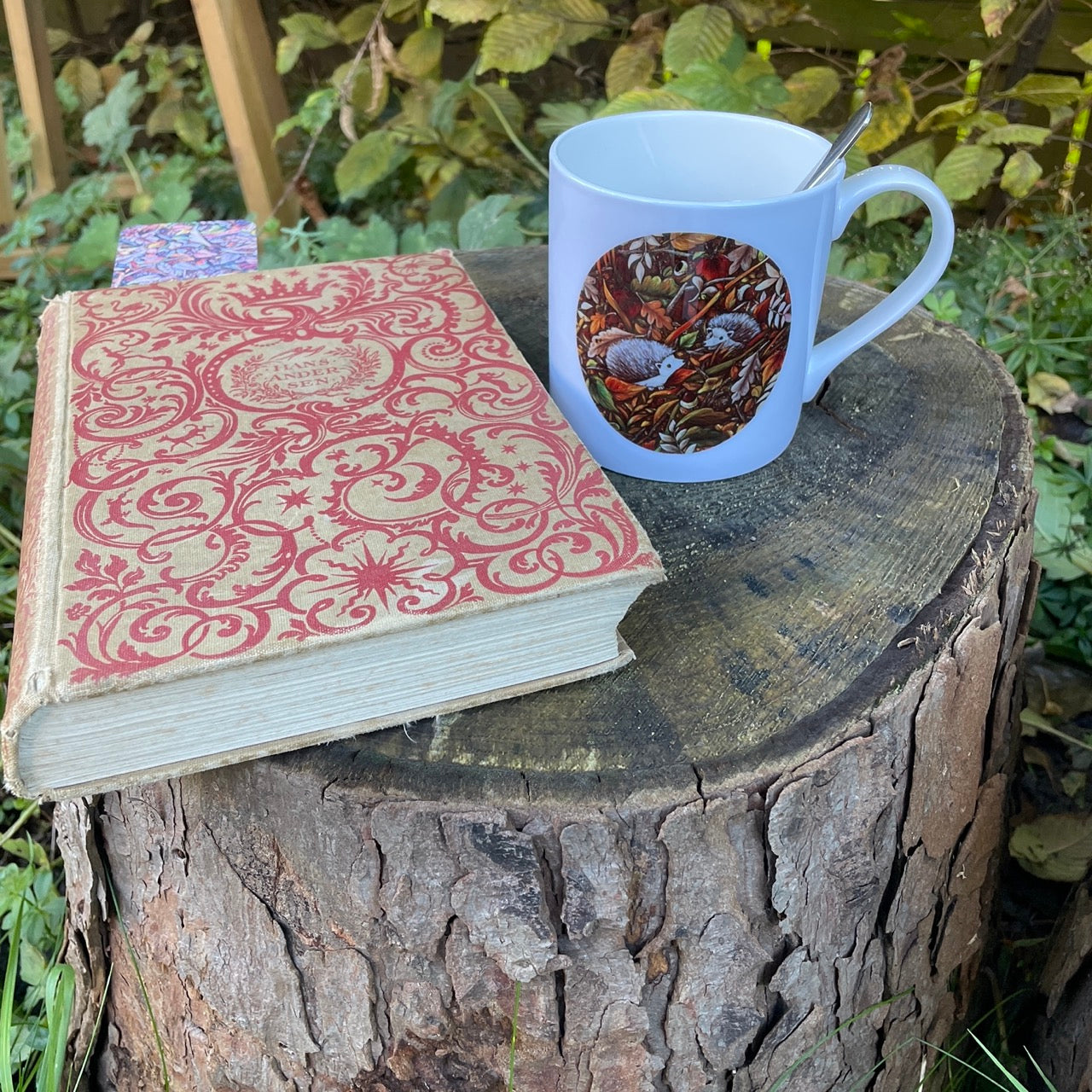 Together~ Bone china mug