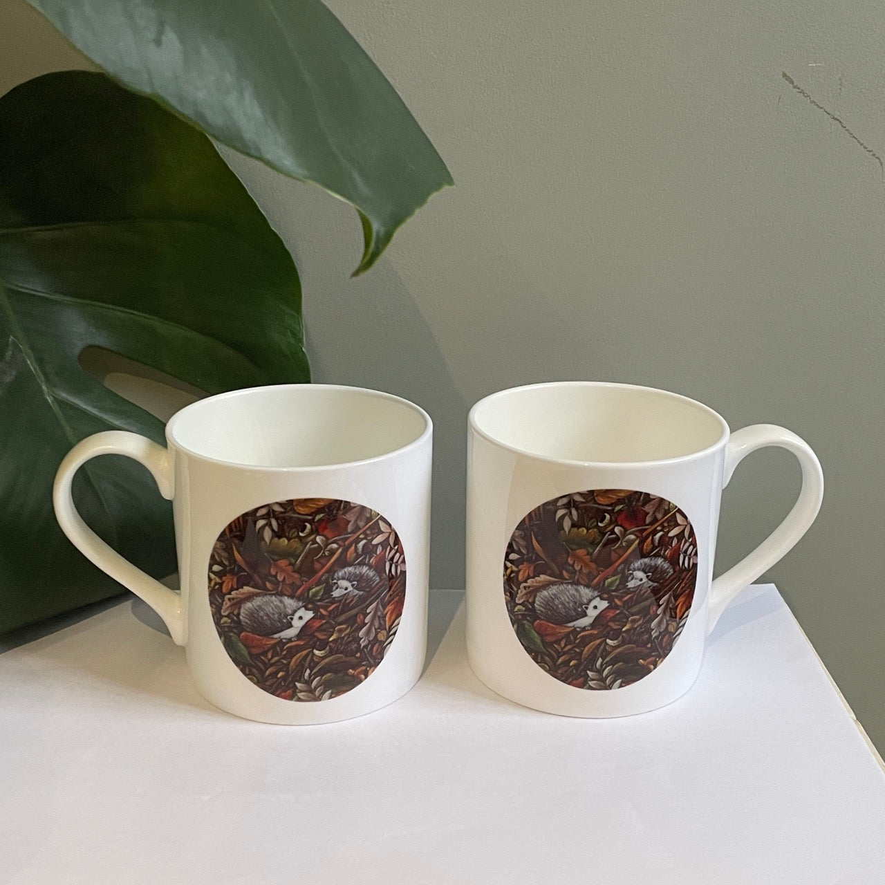 Together~ Bone china mug