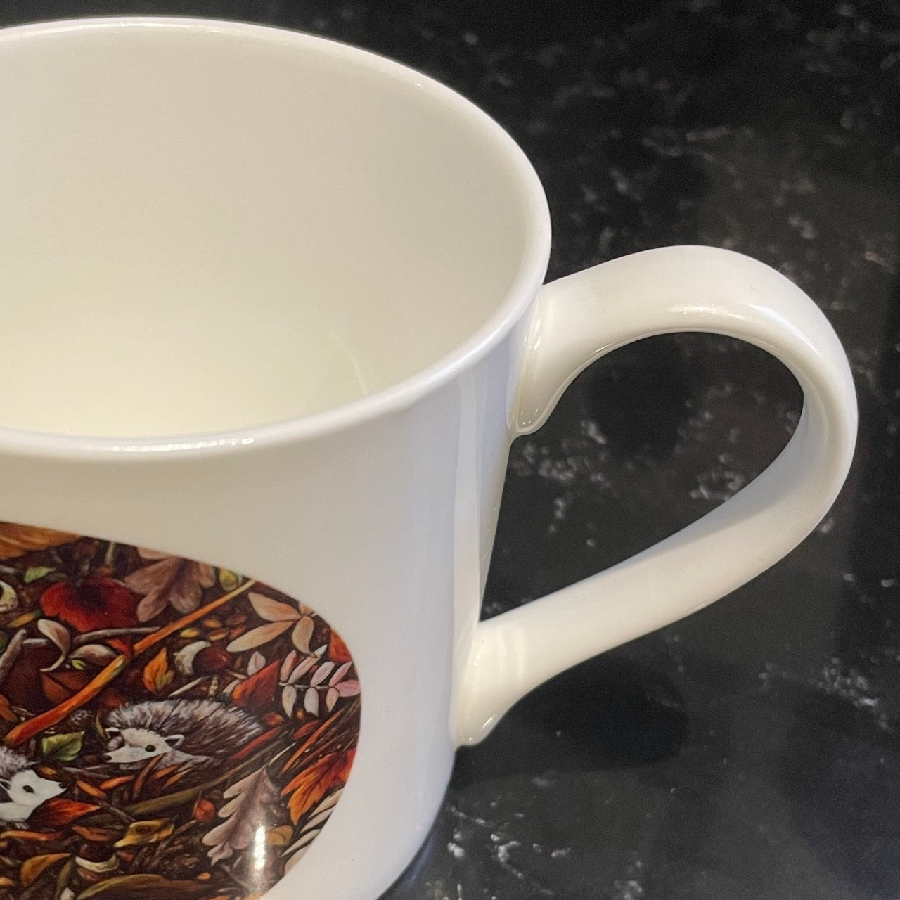 Together~ Bone china mug