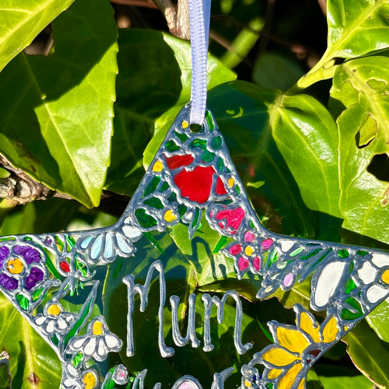 Mum~ Star suncatcher