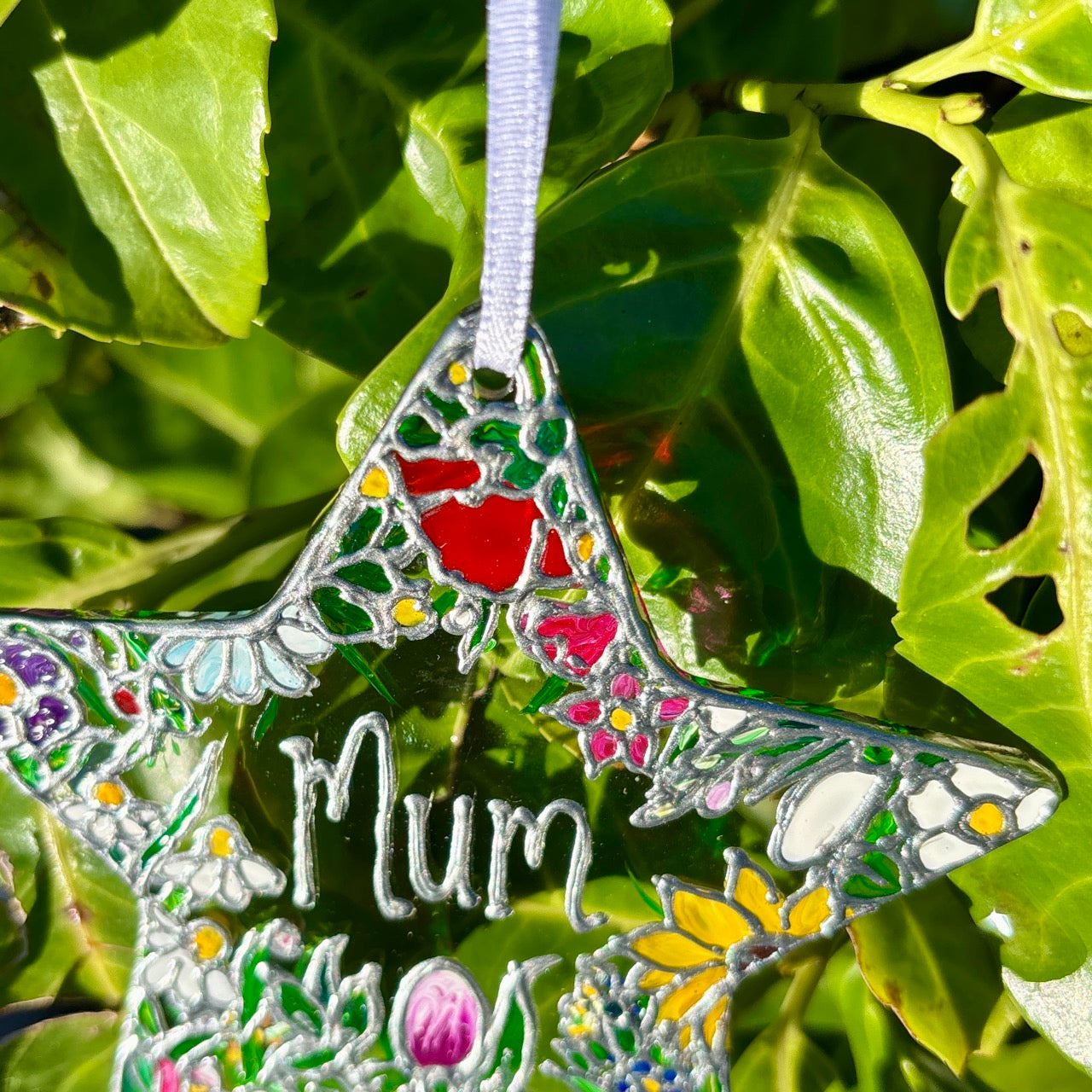 Mum~ Star suncatcher