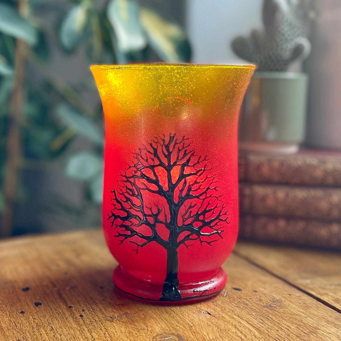 Orange tree~ Candleholder